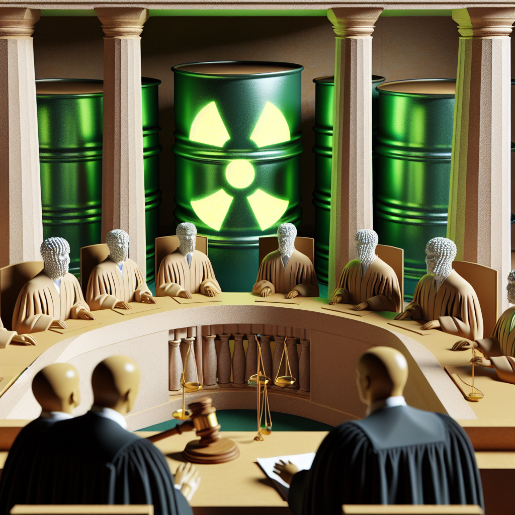 The Supreme Court Faces the Challenge of Managing Nuclear Waste Accumulation