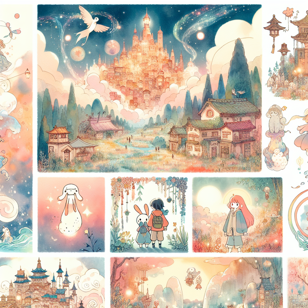 The Surge of Studio Ghibli-Inspired Art on Social Media