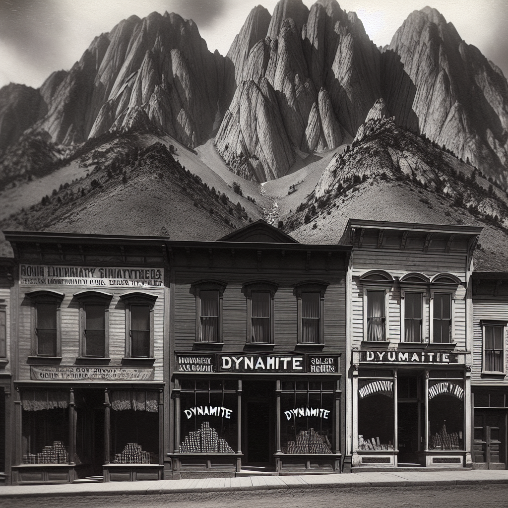 "The Town Where Dynamite is Sold Legally: Inside the 'Mountain That Eats Men'"