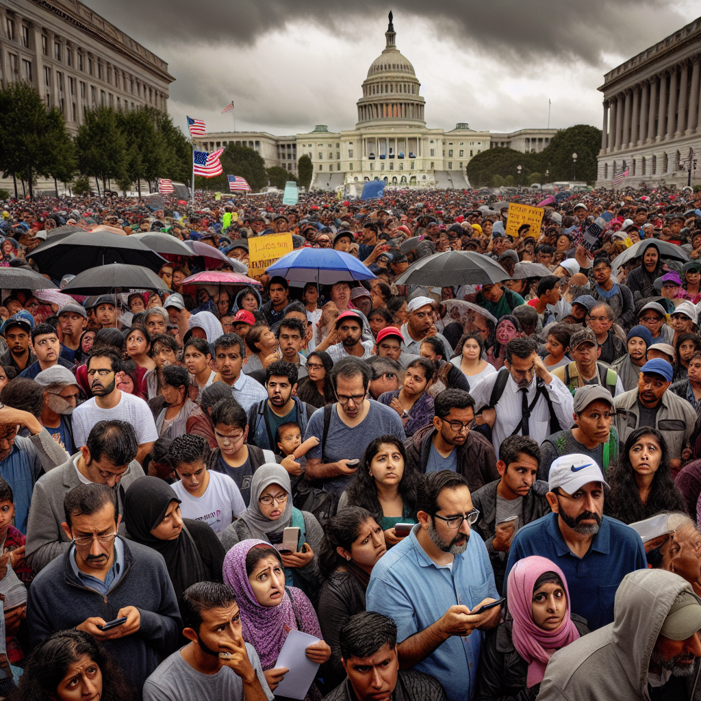 Thousands of Indians in the US Face the Threat of "Self Deportation"