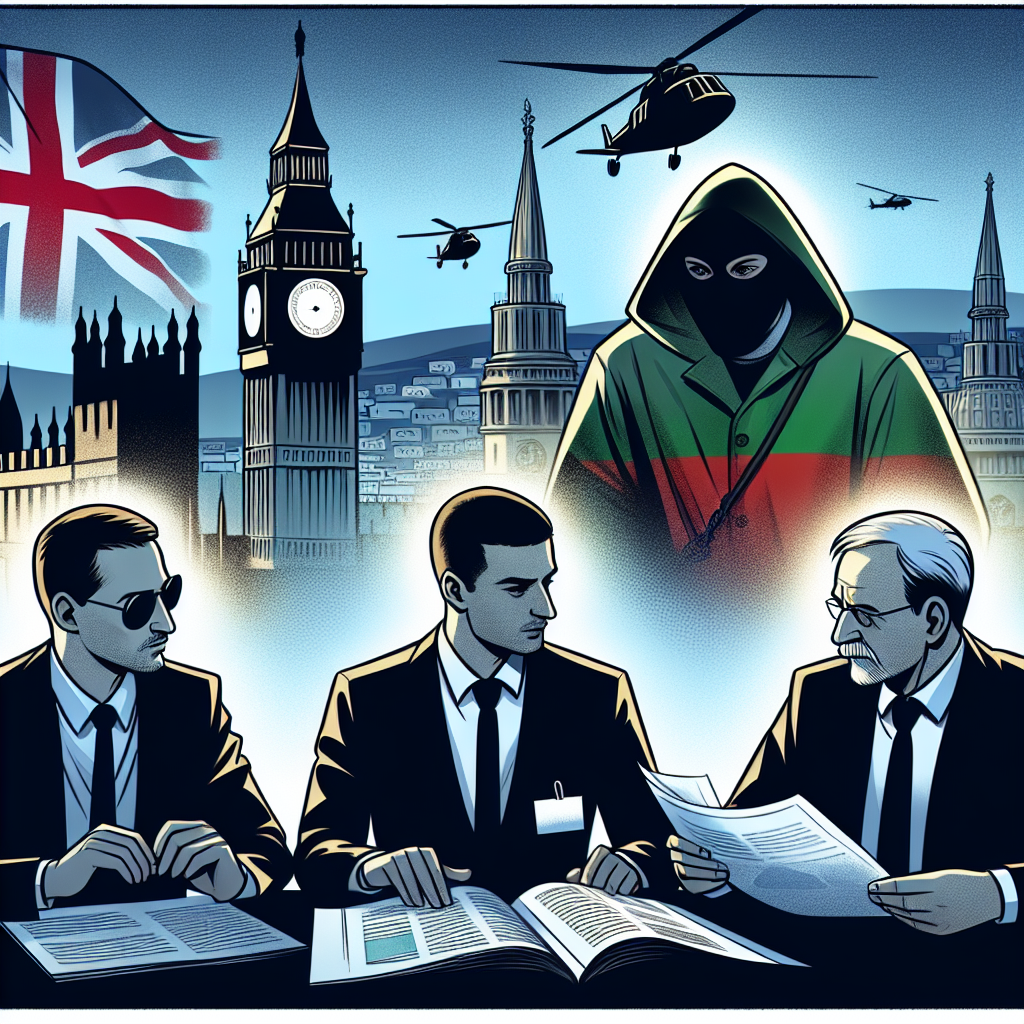 Three Bulgarians Convicted of Espionage for Russia from UK Base