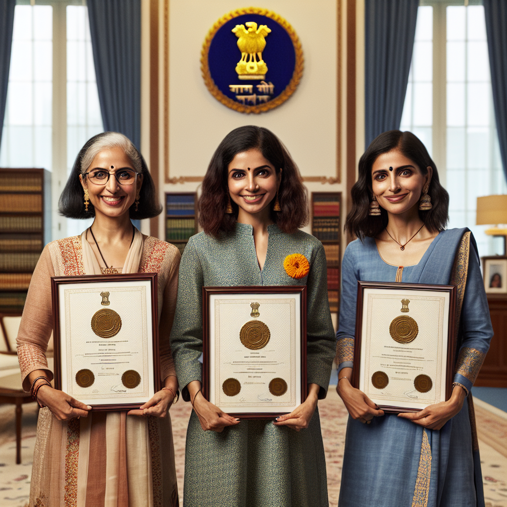 Three Indian-Origin Women Recognized by Indian Consulate in the US