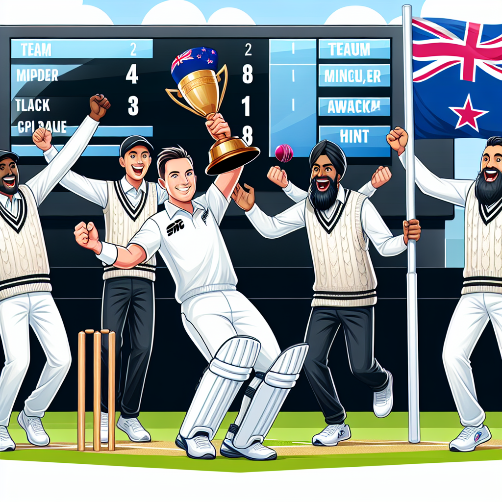 Tim Seifert Leads New Zealand to T20 Series Victory Over Pakistan 4-1