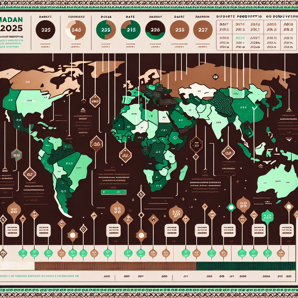 Top Date-Producing Countries During Ramadan 2025