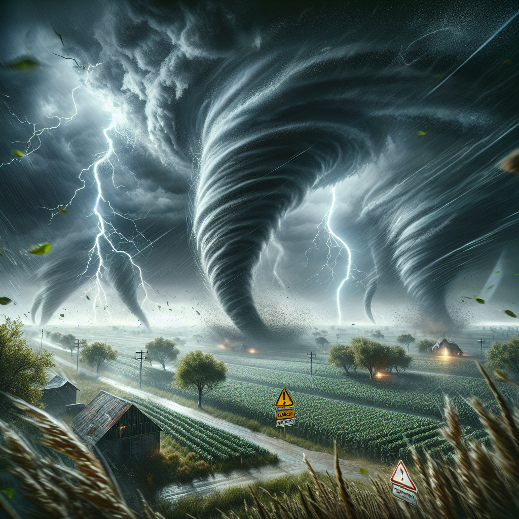 Tornado Threat Shifts to US South Following Major Storm's Destructive Path