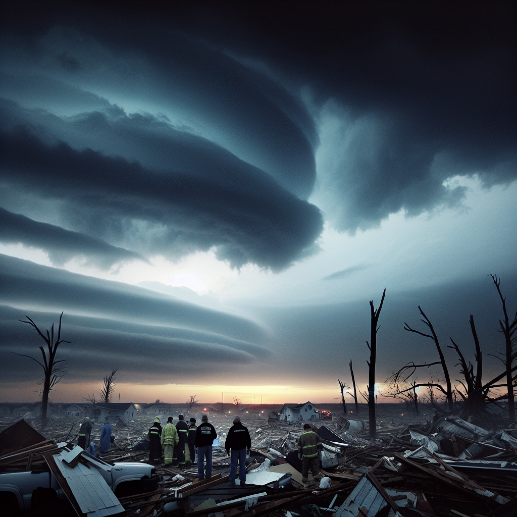 Tornadoes Devastate US, Leaving at Least 32 Dead