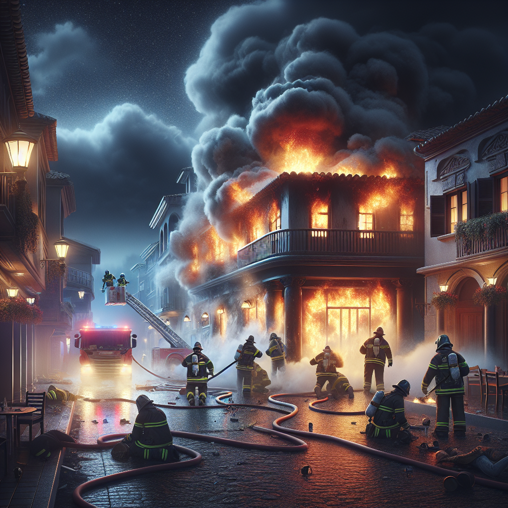 Tragic Blaze at Unlicensed North Macedonian Club Claims 59 Lives