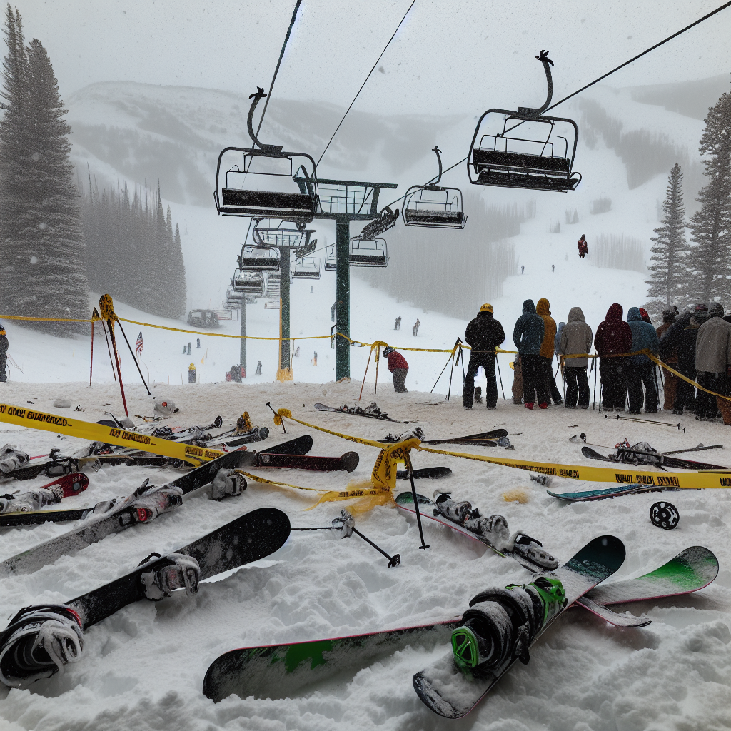 Tragic Chairlift Accident Claims Life at Montana Ski Resort