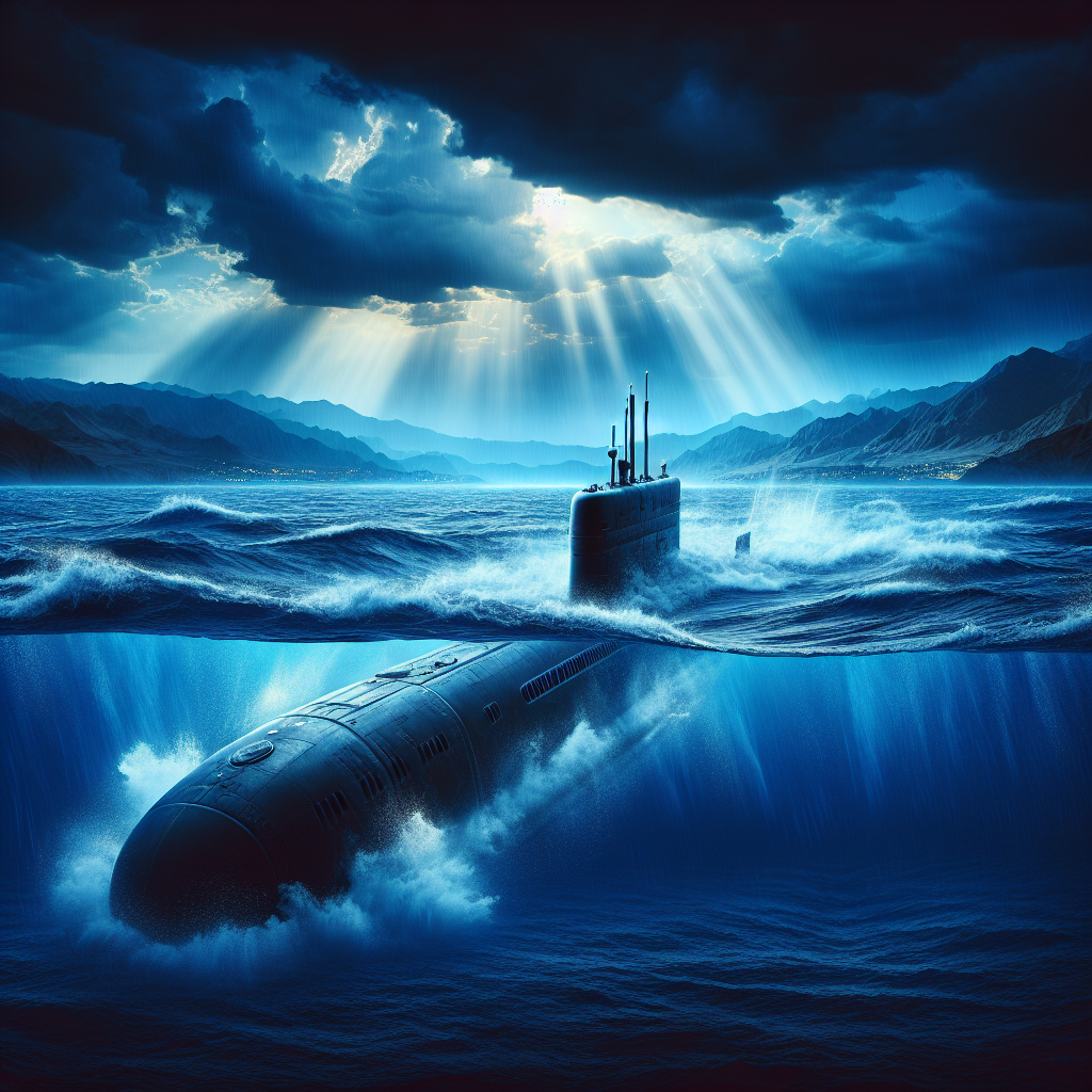 Tragic Red Sea Submarine Incident: Six Lives Lost Near Egypt