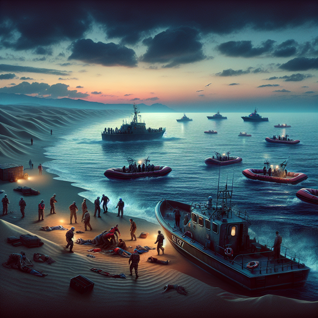 Tragic Submarine Incident: 6 Dead, 19 Rescued Near Egypt's Red Sea Coast