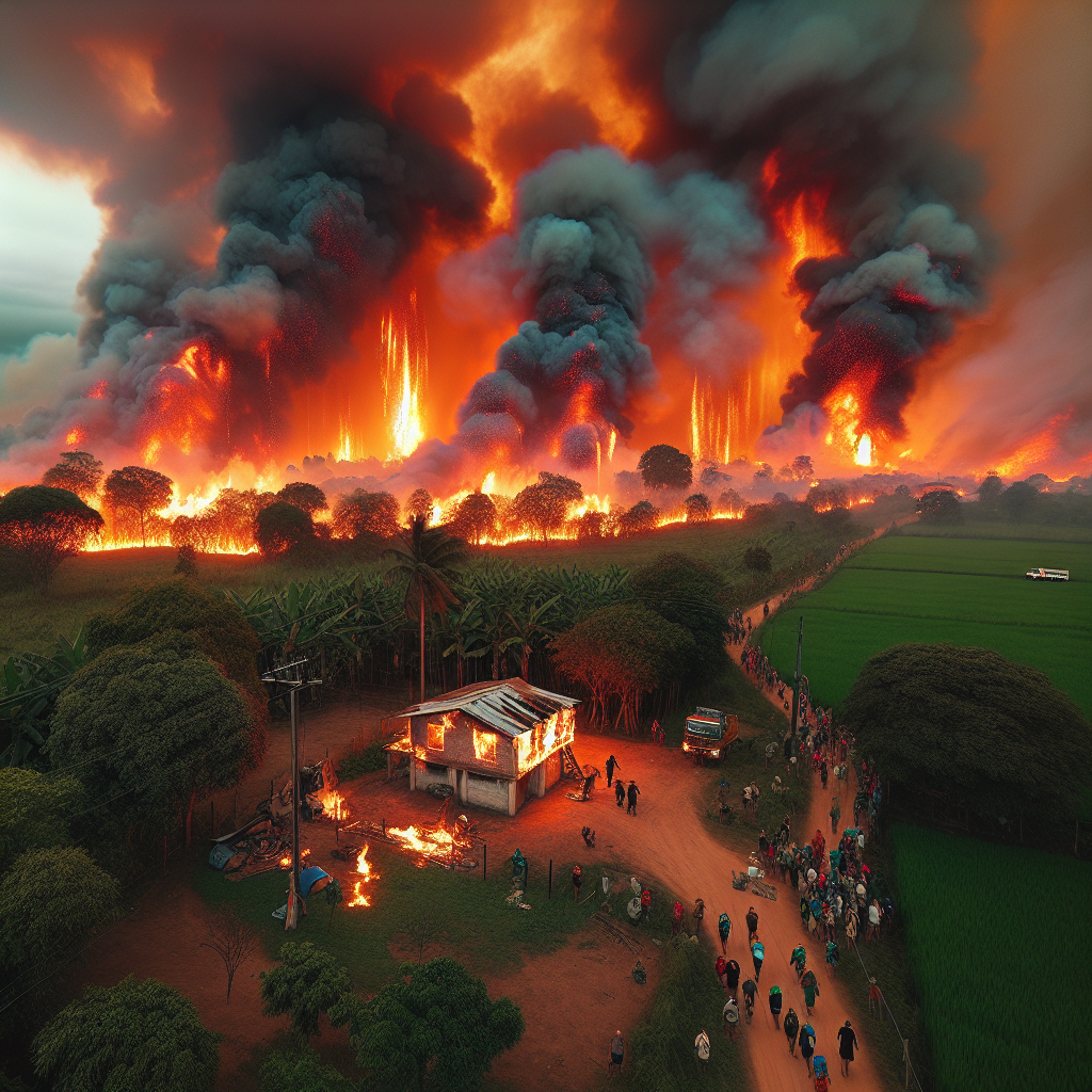 Tragic Wildfire in Japan Claims One Life and Forces Mass Evacuations