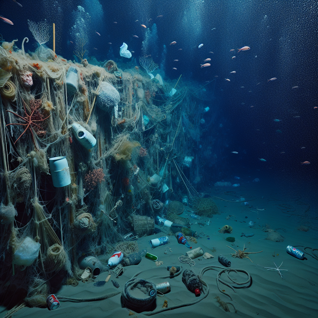 Trash Found at 16,770 Feet in Mediterranean's Calypso Deep