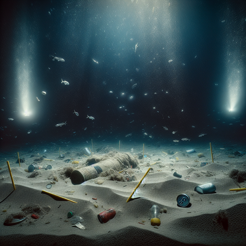 Trash Found at Mediterranean's Deepest Depth of 16,770 Feet