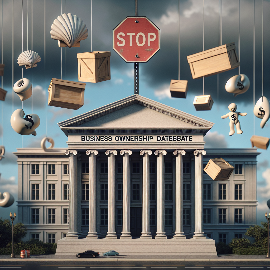 Treasury Halts Enforcement of Anti-Shell Company Business Ownership Database