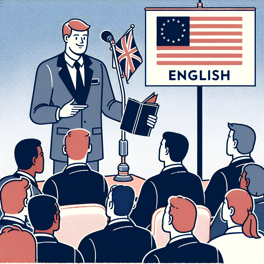 Trump Declares English as the Official Language of the US for Open Idea Exchange