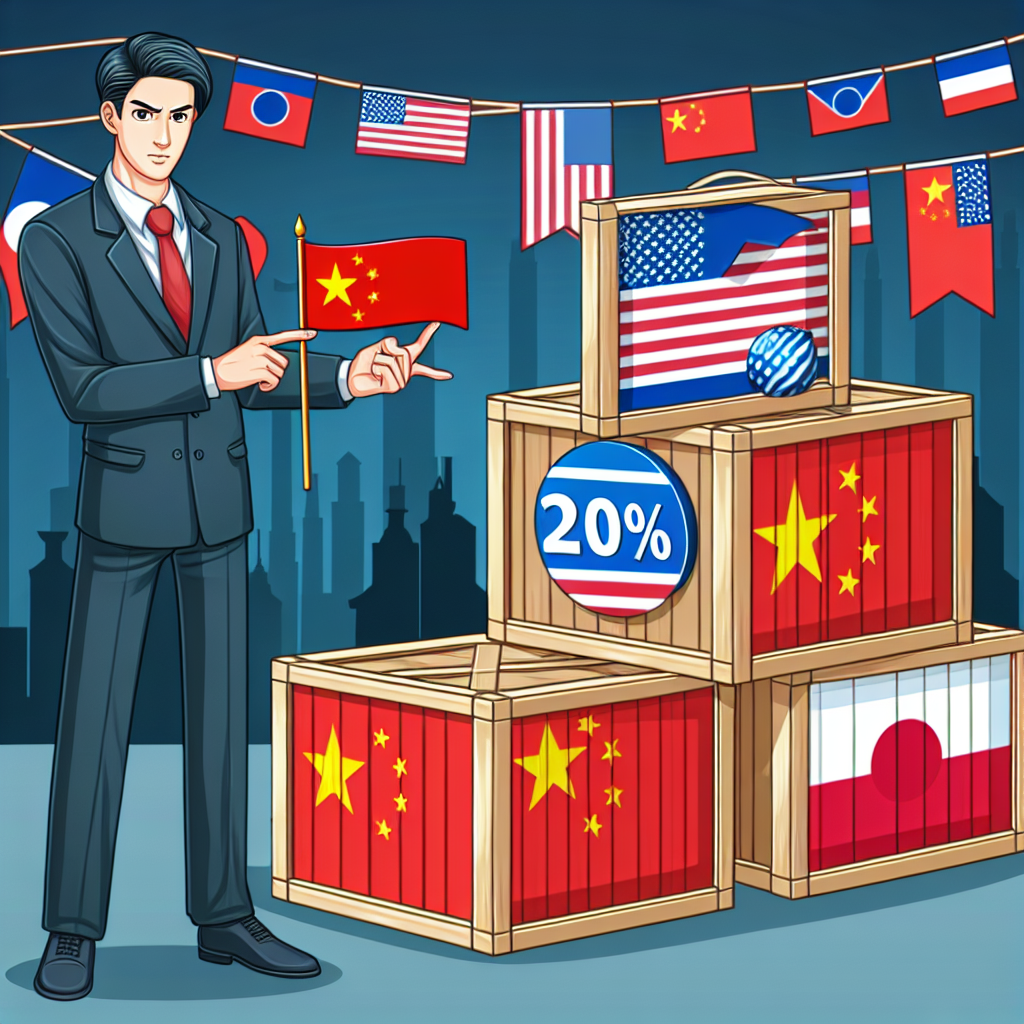 Trump Imposes 20% Tariff on Chinese Imports
