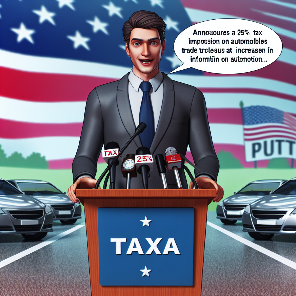 Trump Imposes 25% Tariffs on Cars, Escalating Trade Tensions