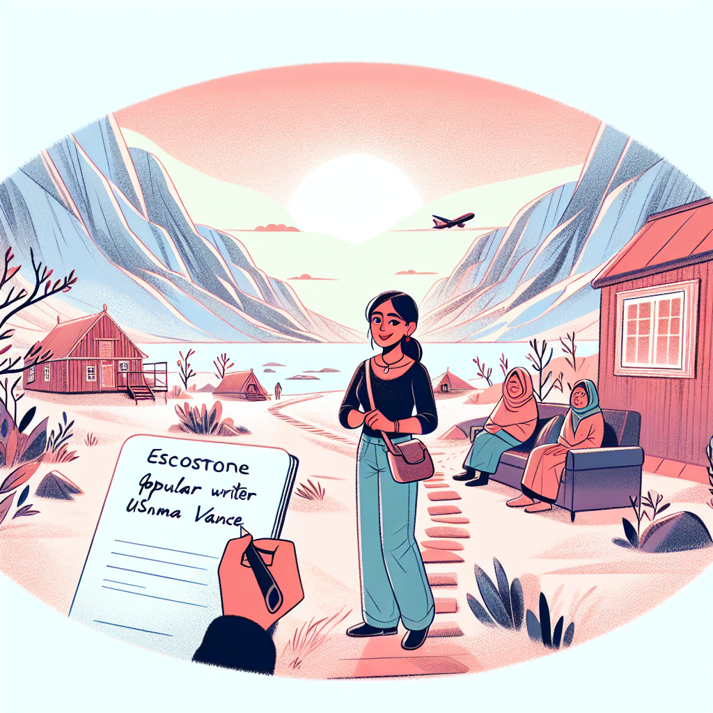 Trump Justifies Usha Vance's Greenland Trip as Friendly, Not Provocative