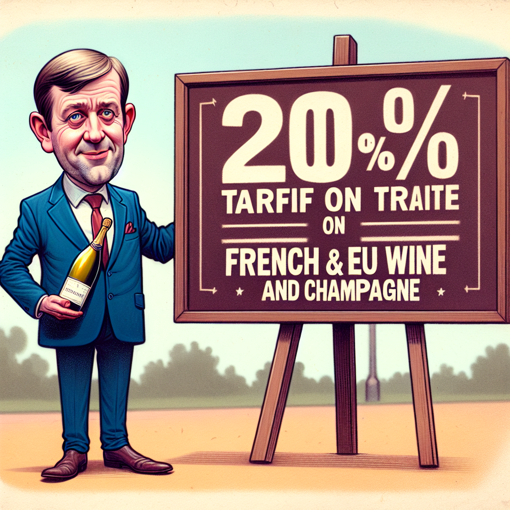 Trump Proposes 200% Tariff on French and EU Wine and Champagne