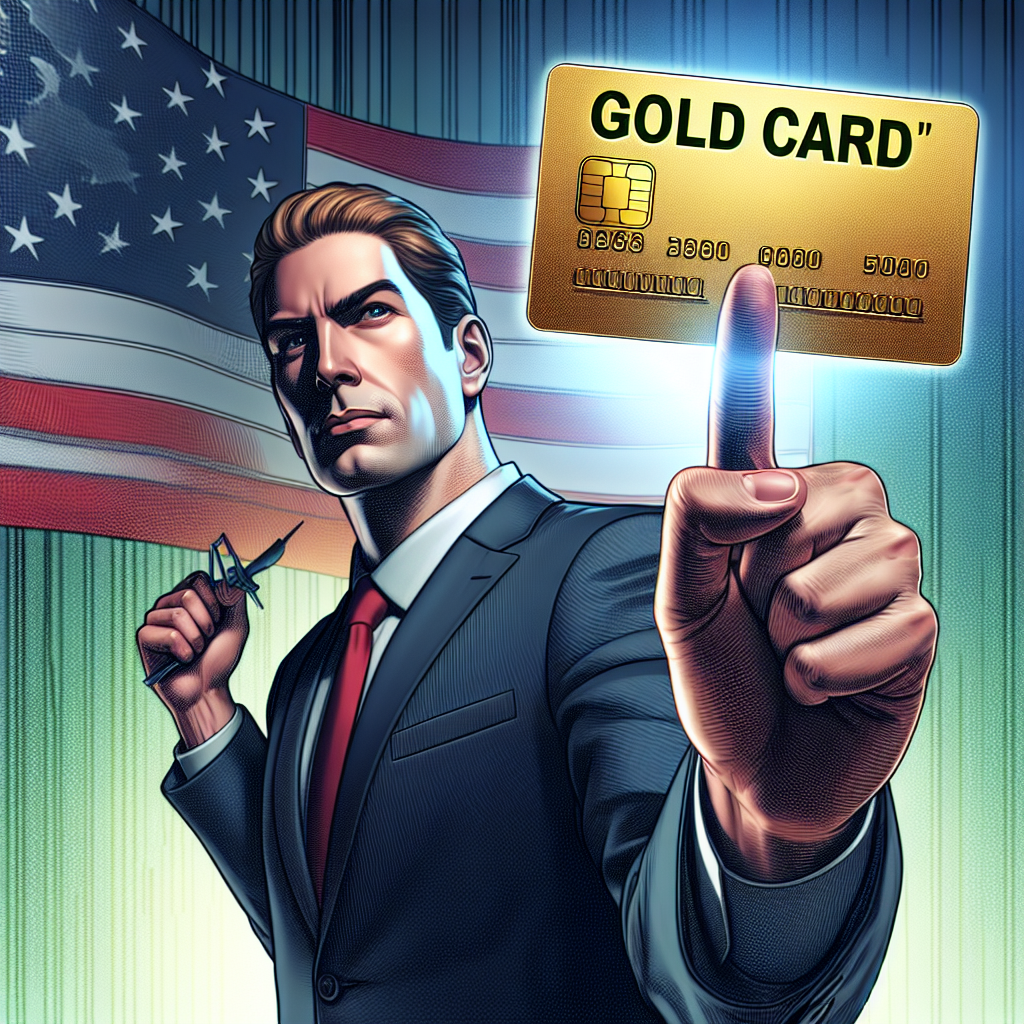 "Trump Proposes 'Gold Card': A Superior Alternative to the Green Card"