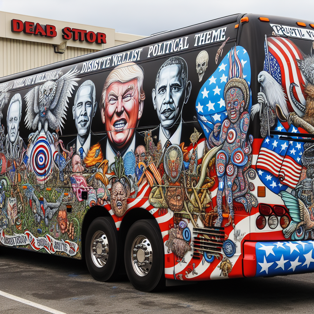 Trump-Themed Bus Listed for Sale at Rs 13 Lakh After New Jersey Store Closure