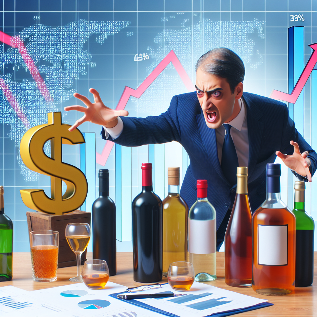 Trump Threatens to Triple Tariffs on European Wine and Spirits