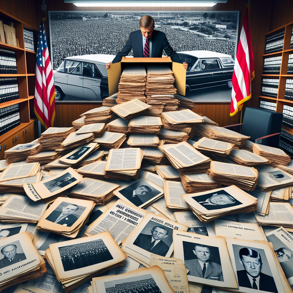 Trump to Unveil 80,000 Pages of JFK Files on Tuesday