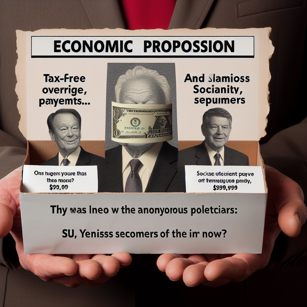 Trump's Economic Proposal: Tax-Free Tips, Overtime, and Social Security