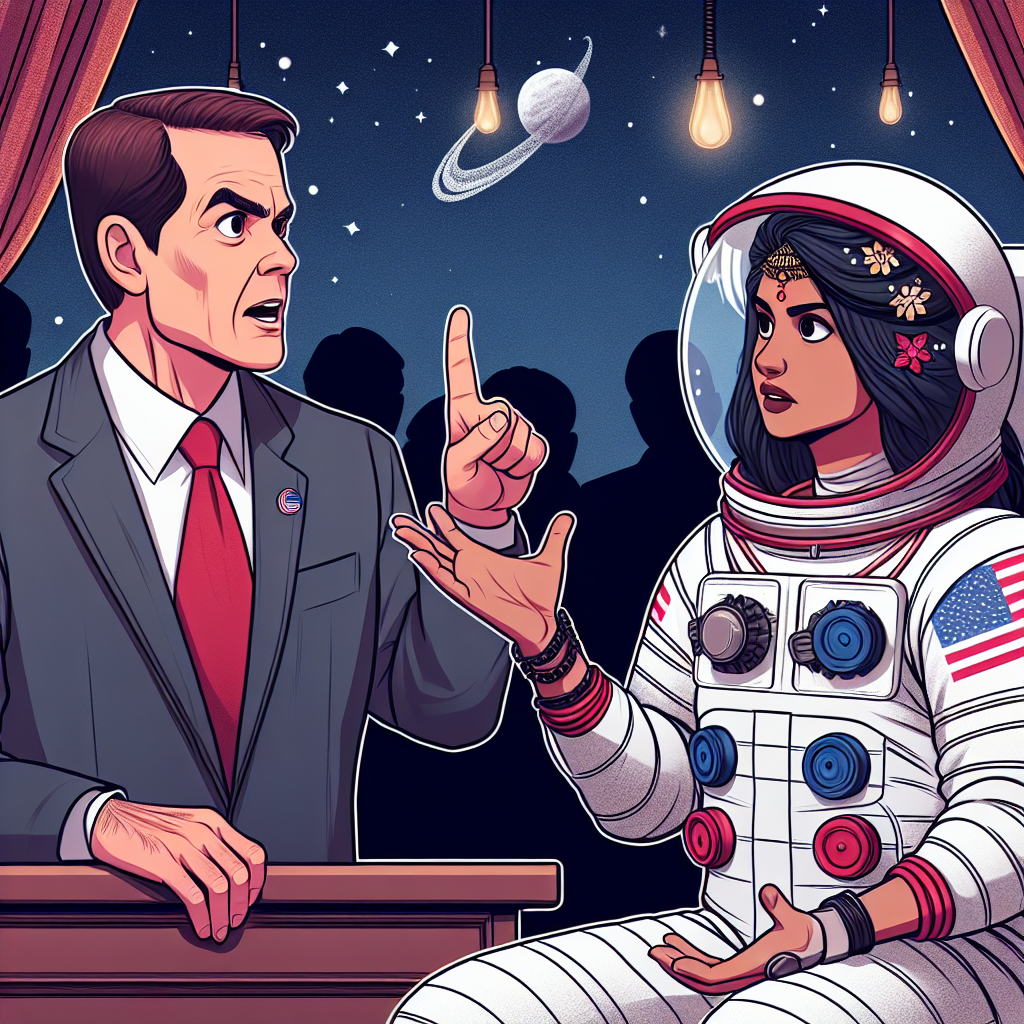 Trump's Response to Sunita Williams' Overtime Pay Question