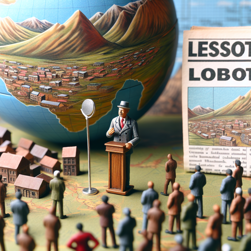 Trump's Speech Brings Global Attention to Lesotho, a Small African Nation
