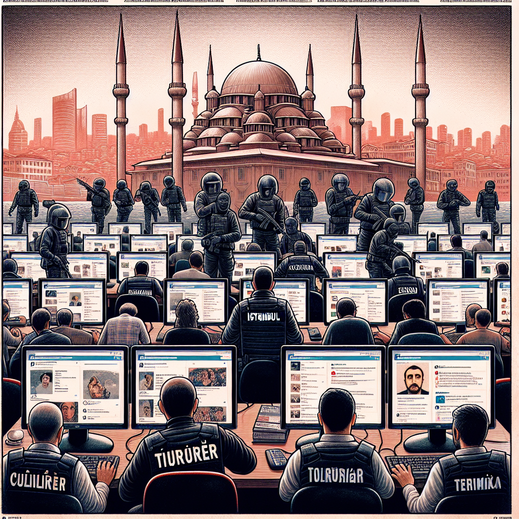 Turkey Arrests 37 for Social Media Posts About Istanbul Mayor