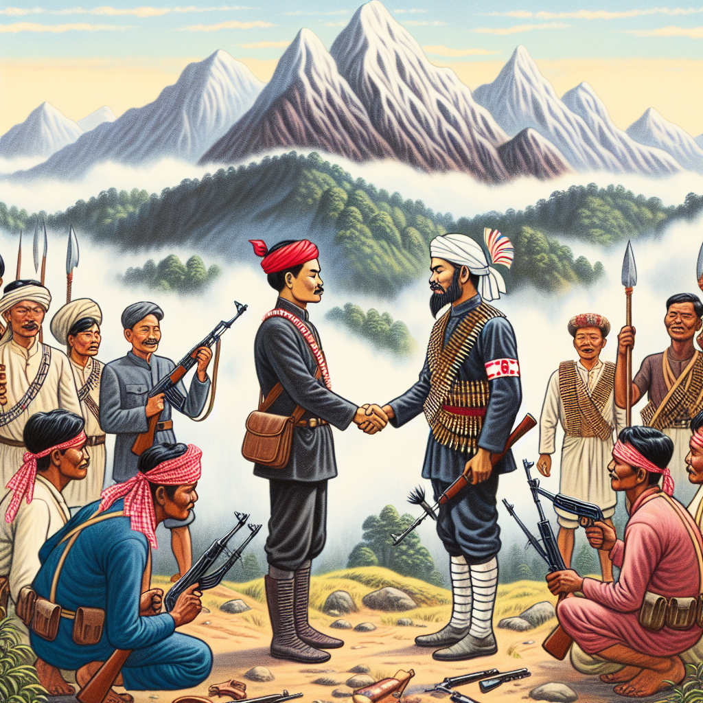 Two Myanmar Chin Rebel Groups Unite in Mizoram to Form New Organization