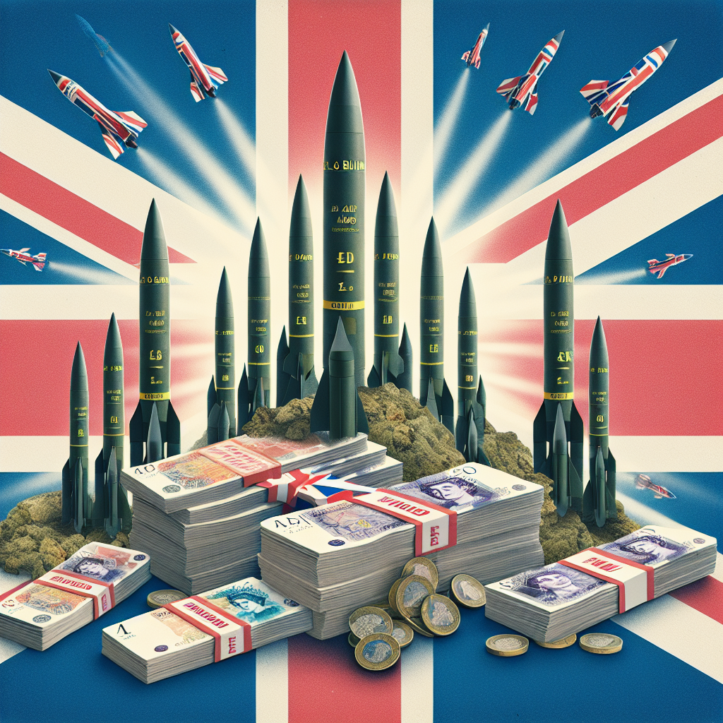 U.K. Commits £1.6 Billion for 5,000 Air Defense Missiles to Support Ukraine