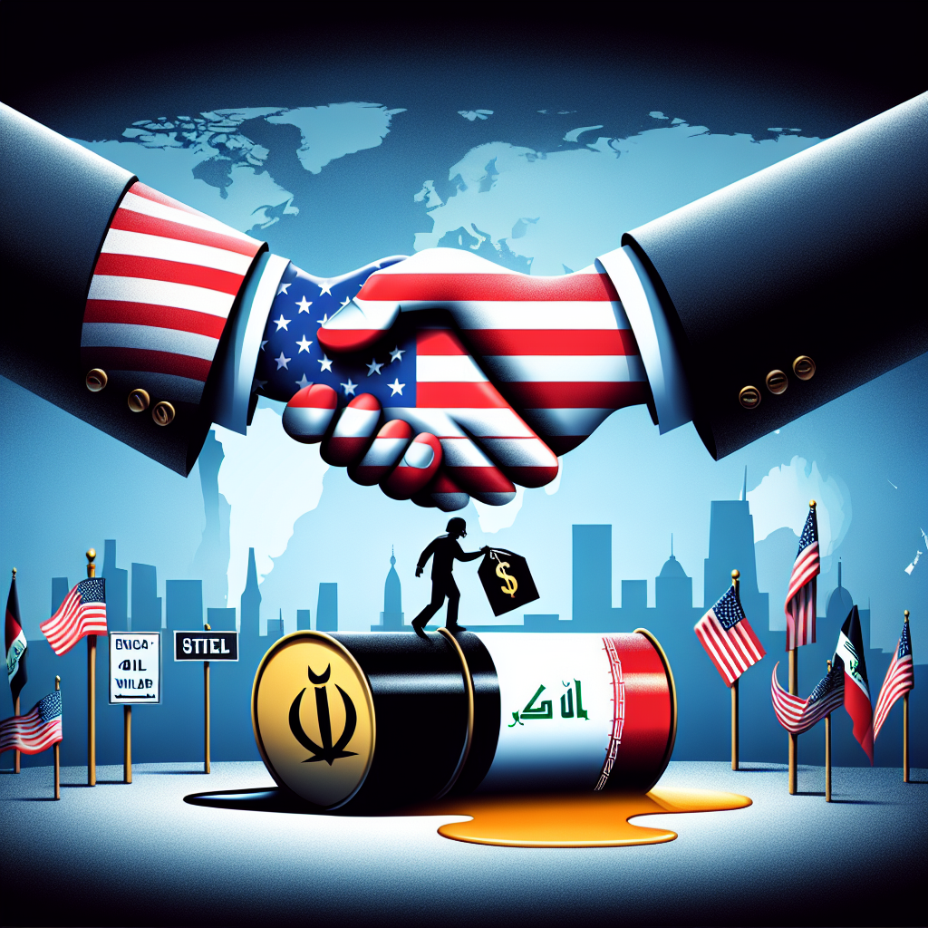 U.S. Ends Iraq's Waiver to Purchase Iranian Energy