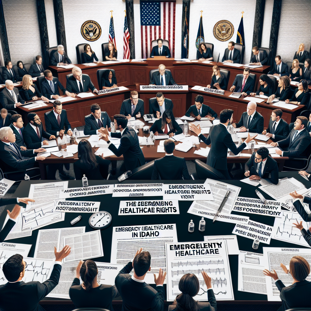 U.S. Government Seeks to Dismiss Idaho Emergency Abortion Case with Nationwide Impact