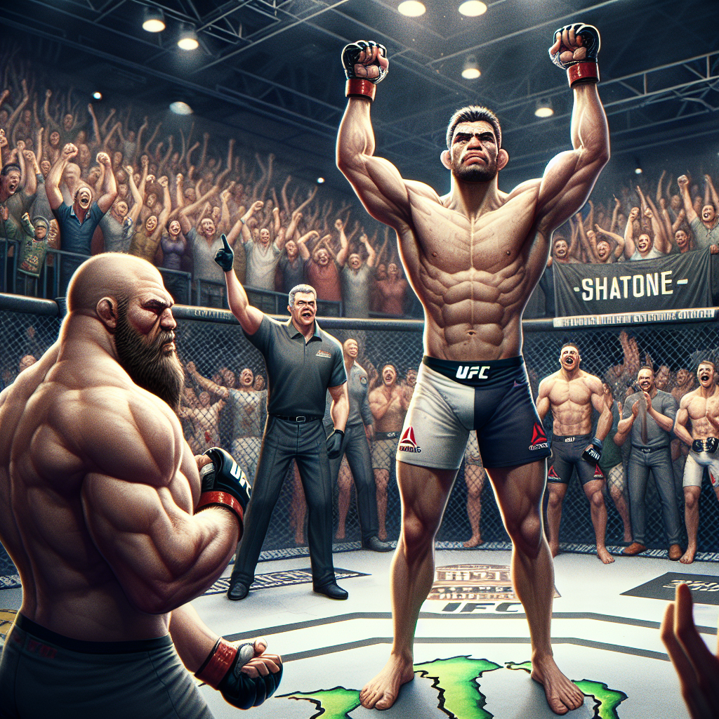 UFC: Brady Defeats Former Champion Edwards to Earn Title Shot Against Muhammad