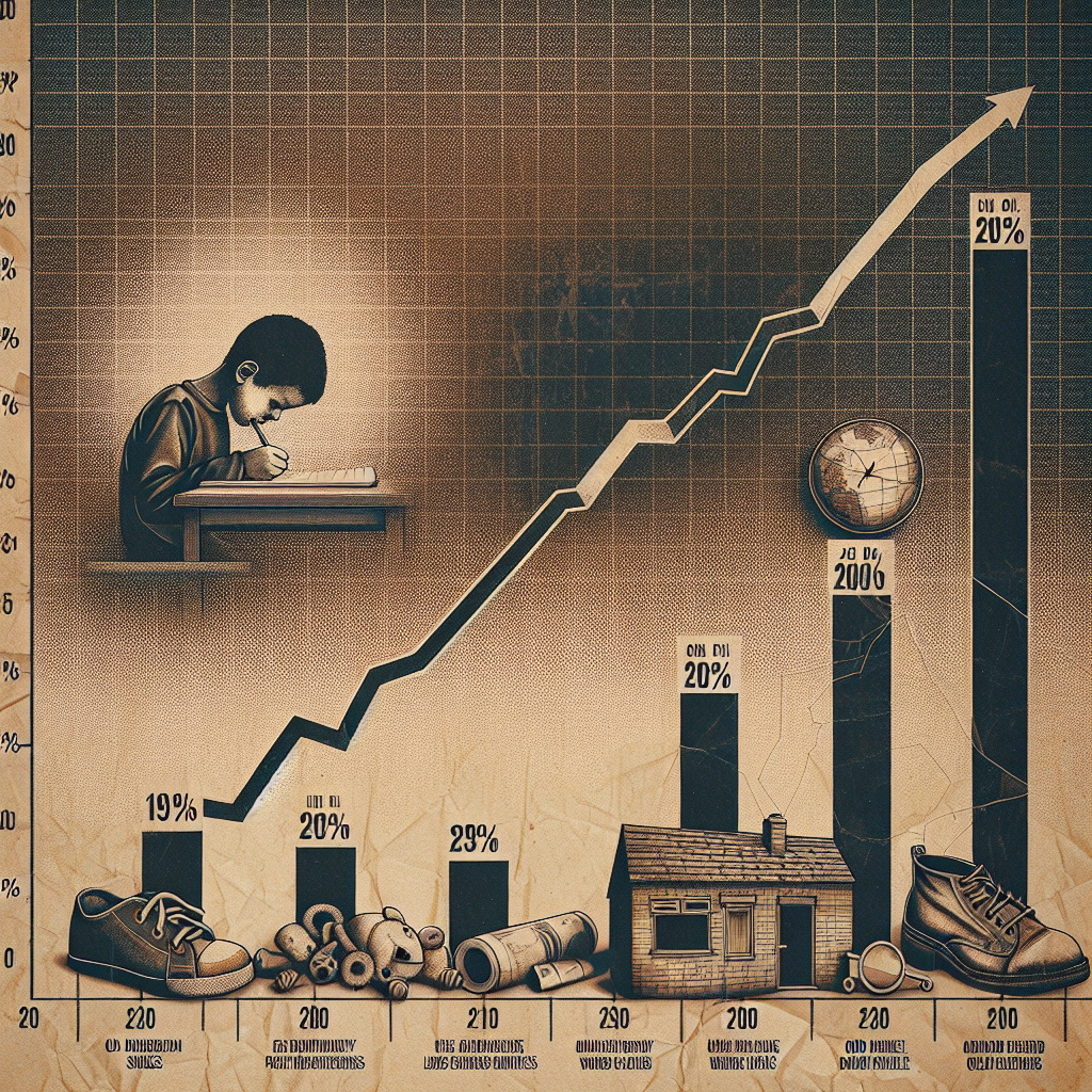 UK Child Poverty Rates Reach 20-Year High