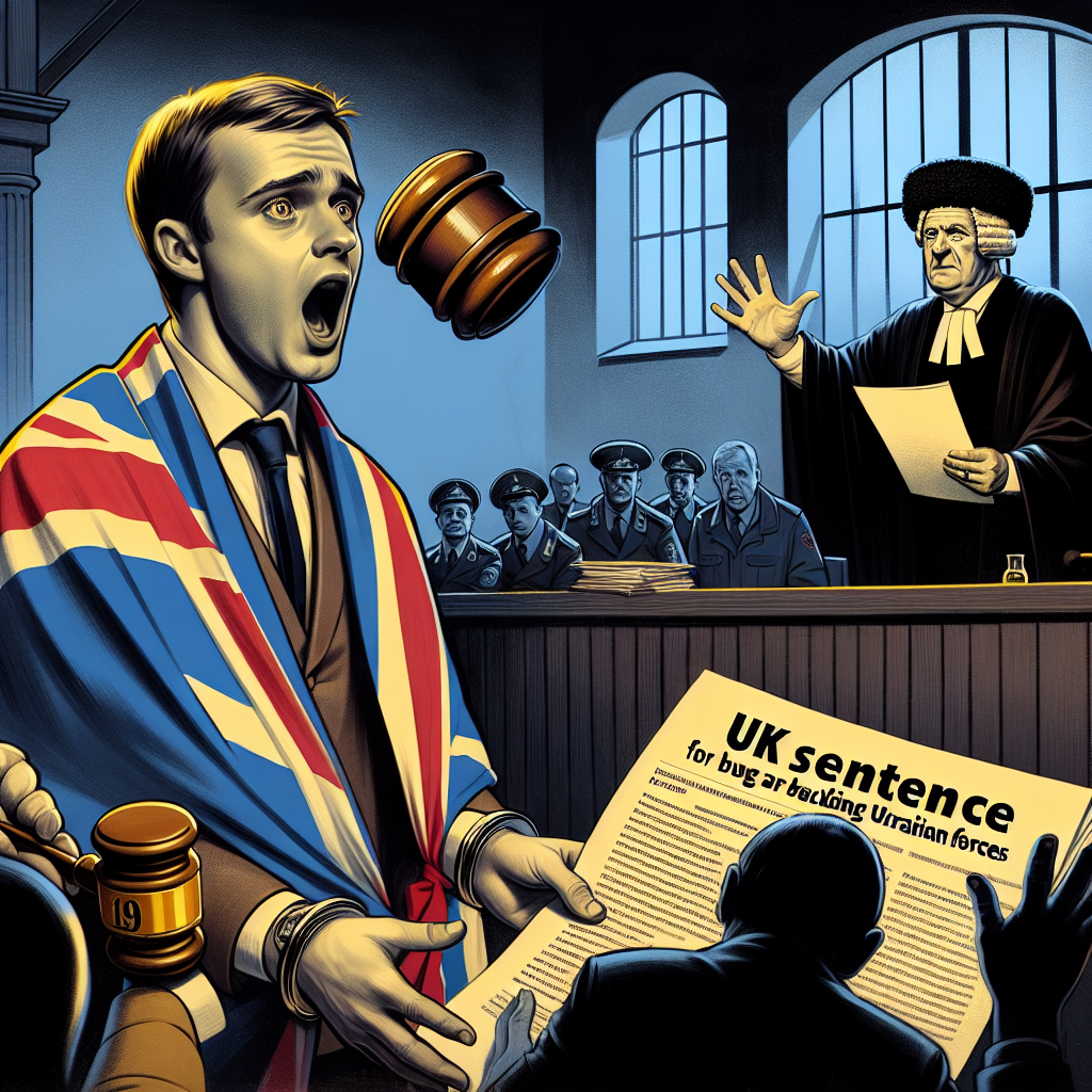 UK Citizen Sentenced to 19 Years in Russia for Supporting Ukraine Forces