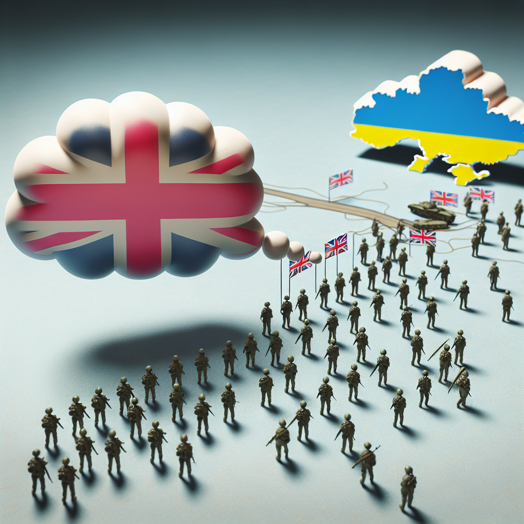 UK Considers Deploying Troops to Ukraine