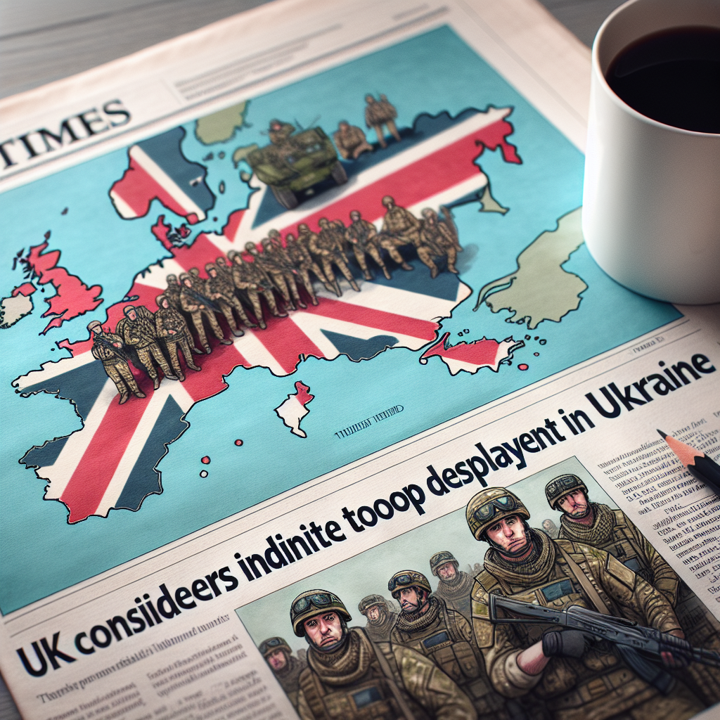 UK Considers Indefinite Troop Deployment in Ukraine – Times