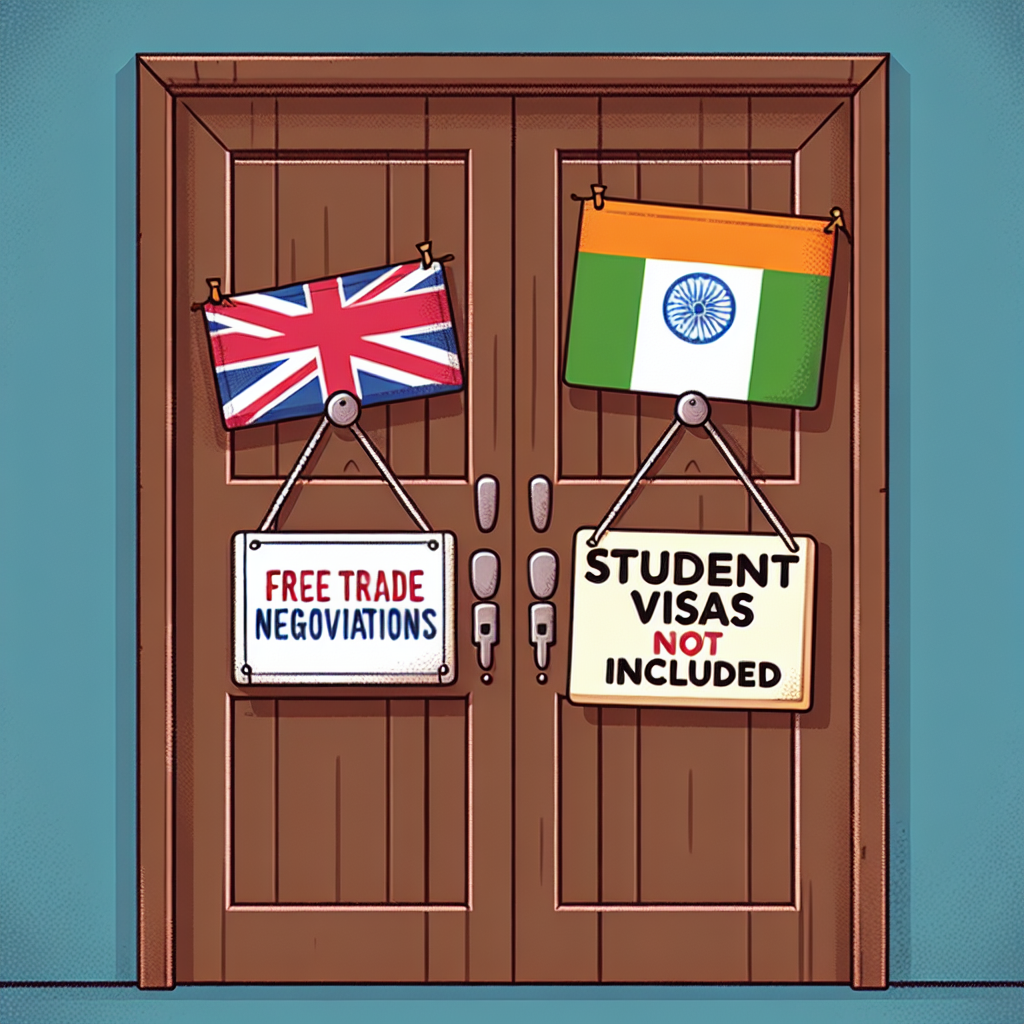 UK Excludes Student Visas from Free Trade Negotiations with India