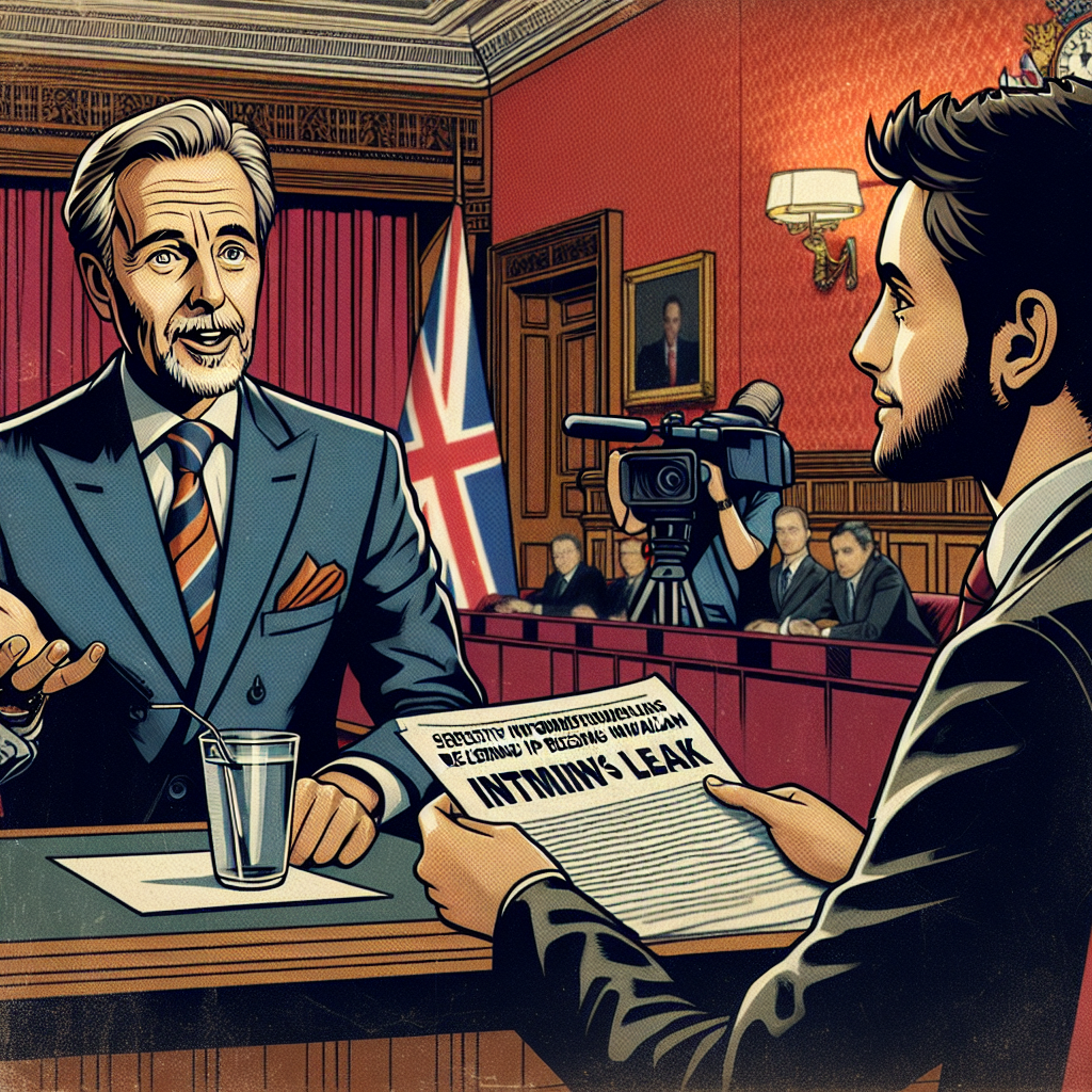 UK Journalist Questions US Politician on War Plan Leak, Receives Surprising Reply