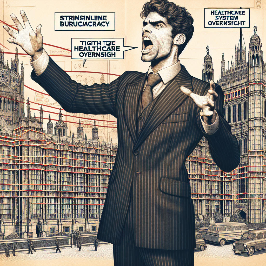 UK PM Plans to Streamline Bureaucracy and Tighten NHS Oversight