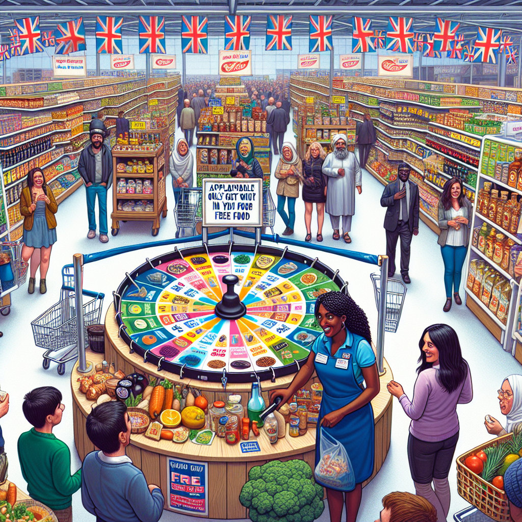 UK Supermarket Chain Offers Free Food with a Twist