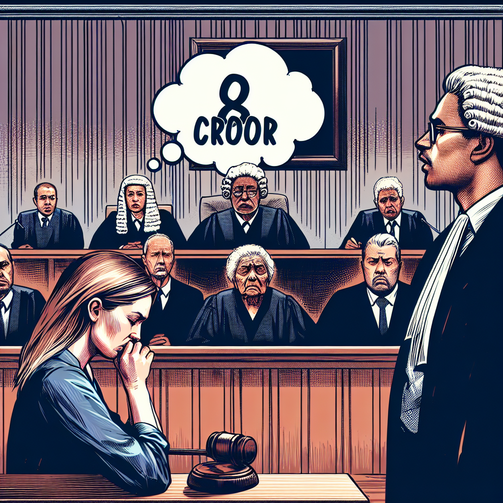 UK Woman Accused of Manipulating Dying Mother to Sign Rs 8 Crore Will