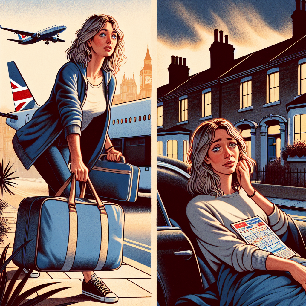 UK Woman Flies Internationally and Returns Home the Same Day