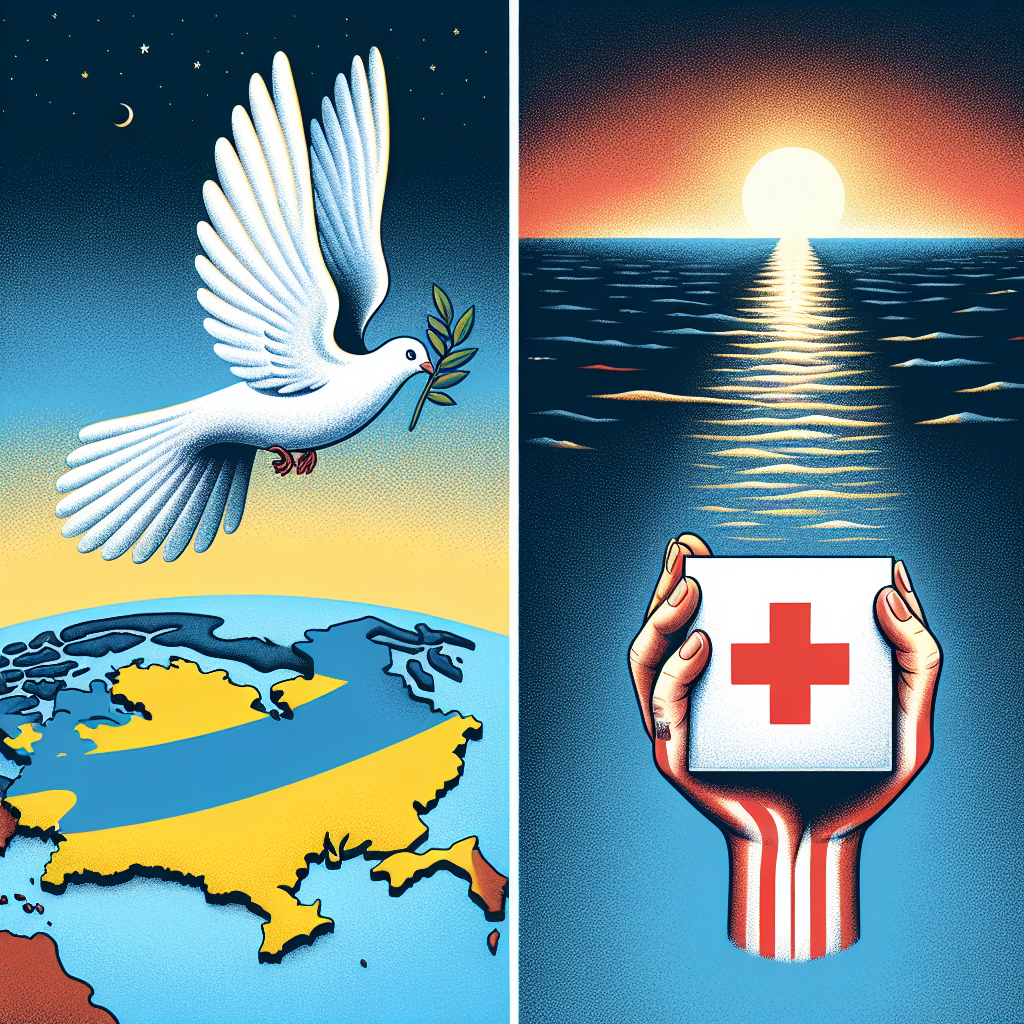 Ukraine Accepts Ceasefire Plan, US Restarts Security Aid