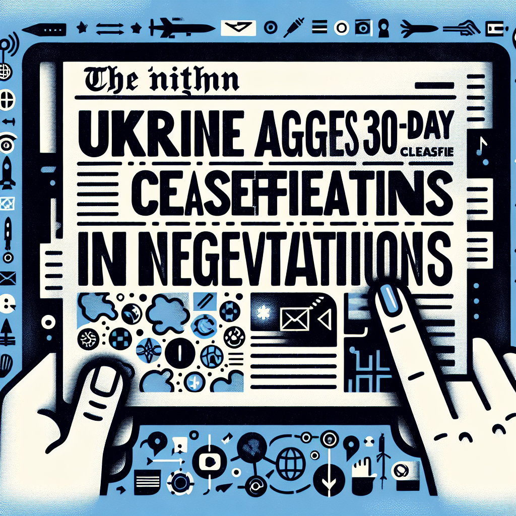 Ukraine Agrees to 30-Day Ceasefire in US Negotiations: Implications for the Russia Conflict