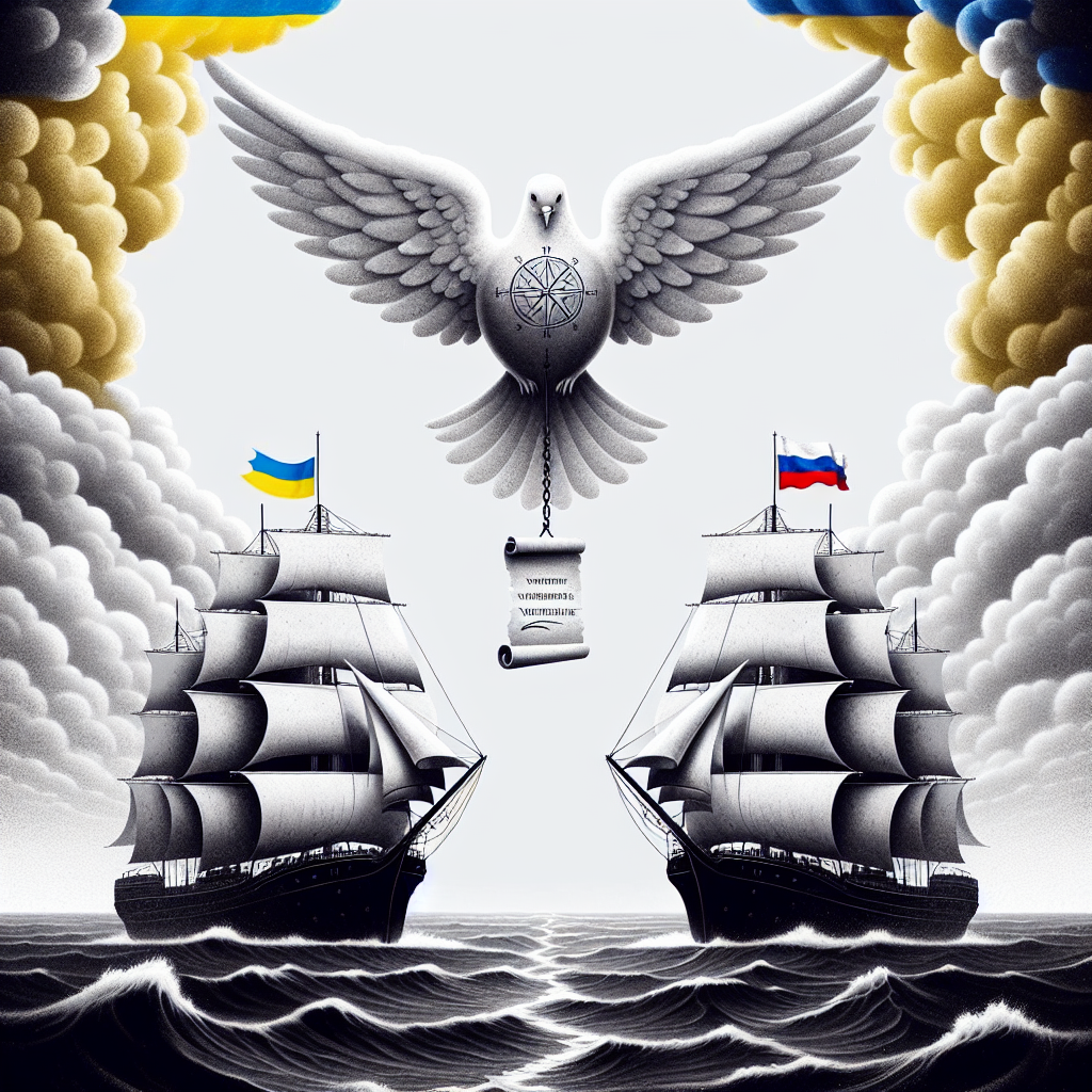 Ukraine and Russia Exchange Blame Over US-Mediated Black Sea Agreement Violations