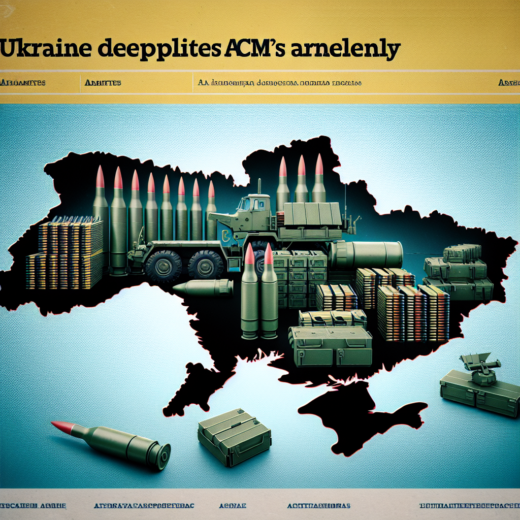 Ukraine Exhausts ATACMS Supply – AP